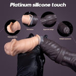 Horse & Wolf Dual-Head Dildo For Women, Realistic Double-Ended Design, Long Silicone Dildos For Men, Animal Double Sided Dildo With Knot, Adult Sex Toys For Couples