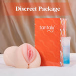 1.45Lb 3 In 1 Male Masturbator, Pocket Pussy Sex Toys For Men With Sexy Mouth, Realistic Vagina And Tight Anus, Adult Sex Doll For Male Grace (Fair)