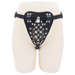 Chastity Belt Leather Chastity Pants Male Adjustable Penis Underwear With Key And Lock Sissy Penis Bondage Restraints Belts Adults Sex Toys