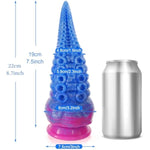 Tentacle Realistic Dildo + Electric Shock Wand Vibrator