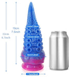 Tentacle Realistic Dildo + 17.3 Inch Long Realistic Huge Thick Dildo