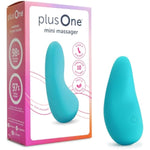 Mini Massager Vibrator, 10 Vibration Settings, Body-Safe Silicone, Fully Waterproof, And Rechargeable