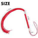 Sex Toys Sex Whip Bdsm Whip Bondage Paddles, Whips & Ticklers Sex Toys S&M Whips Sex Adults Bondage Whip For Flriting &Teasing
