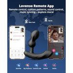 Edge 2 Prostate Massager Vibrator Male Sex Toy + Hush 2 1.75'' Vibrating Butt Plug Anal Sex Toys For Couples