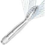 Sex Toy Cleaner Aluminum Adult Toy Cleaner Multiple Spray Holes 360° Cleaning Male Masturbator Sex Doll Adapted To Attach To Shower Port Or Water Faucets