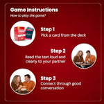 Couple Connect Game, 400 Thought-Provoking Cards To Build Trust, Strengthen Communication & Deepen Bond, Ideal For Date Night, Newlyweds, Wedding & Christmas Eve Stocking Stuffer Gifts