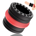 Premium Penis Cock Ring For Men Delay Ejaculation, Double Penis Ring Enhance Stamina And Sexual Performance Adult Sex Toy For Male Sexual Wellness