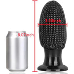 Super Large Butt Plug Dildo - Large Thick Corn Shape Anal Plug Prostate Massage Anus Dilator Anal Ball Adult Masturbation Toy For Women Men (Xl)