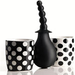 Enemator Silicone Sex Anal Plug Sex Cleaner Enema Spherical Enema Cleaner Anal Irrigator Bead Type