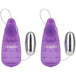 Slim Teardrop Bullet, Purple (Pack Of 2)