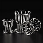 Stainless Steel Metal Hollow Enema Anal Plug Anal Dilation Butt Plug, Fetish Anus Peep Anal Adult Sex Toys For Female Male And Couple