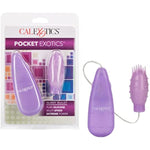 Silicone Slims Vibrating Nubby Bullet