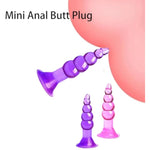 Anal Beads Rose Sex Toys For Couples, Mini Anal Plug Female Sex Toys For G Spot Stimulation,Small Anal Butt Plug Anal Training Set Sex Game For Prostate Massager, Anal Dildo Anal Sex Toys For Women