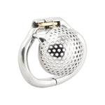 Super Small Male Cock Cage Chastity Belt 304 Steel Stainless Easy To Wear Adult Game Sex Toy T1850 50Mm
