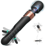 Sex Toys Vibrator Dildo Adult Toys, Personal Wand Massager Vibrator With 9 * 10 Vibration Modes, Waterproof Vibrating Prostate Massager Sex Toys For Couples