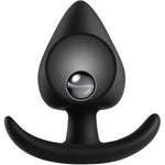 Silicone Anal Plug With Built-In Ball, Petal Pull Bead Anal Plug Sex Toys Anal Trainer Butt Plug Couple Fun Products Masturbatorer(A)