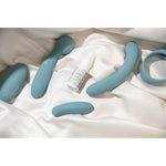 Play Mini Massager - Wand Massager Vibrating Clit Stimulation Soft Silicone Ultra Powerful Motor Bullet Vibrators, Rumbling Muscle Relaxing Vibrations Date Night Couples 3.45" L