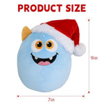 Christmas Plush Monster, Cute Stuffed Animal For Kids
