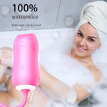 Bullet Vibrator For Women,Adult Sex Toys & Games Mini Vibrator Made Of Body-Safe Silicone, Fully Waterproof, Usb Rechargeable,Female Personal Massager With 10 Vibration Settings (Pink)