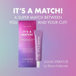 Clitherapy Liquid Vibrator - A Match Liquid Vibrator - Sexy Vibe - Hot Liquid Vibrator - Clitoral Balm Designed To Enhance A Woman'S Sexual Sensations - Tingling Arousal Balm