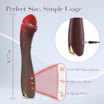 Realistic Curved G Spot Vibrator Sex Toys, One-Burst Powerful Clit Dildo Vibrator With 10 Vibration & One-Burst Modes, Adult Sex Toys & Games Clitoral G Spot And Anal Stimulation For Women And Couples