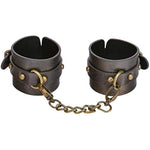 Bondage Set Silicone Realistic Dildo Gag With Ball And Adjustable Bondage Handcuff Sm Adult Sex Toys For Male Female Couples