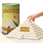 Ancient Pyramid Egypt Stem Toys Educational Stackable Building Blocks Bricks For Kids Ages 7 8 9 10+ Years Old, Creative Architectural Learning Games, Montessori Toys For Children, 122 Pcs
