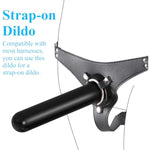 Anal Plug Trainer With Strong Suction Cup For Men Women,Smooth Small Butt Plugs Strap-On Dildo,Prostate Vaginal G-Spot Sex Toys For Beginners Couple,Butt Plug