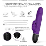 2024 New Sex Toys Wand Vibrator Silicone Realistic Dildo Safety Material For G Spot Anal Dildo Rabbit Sex Adult Toys For Women And Couple Handheld Portable