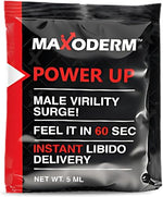 Maxoderm Power Up Male Virility Surge Targeted Delivery .5ml Sachets (3)