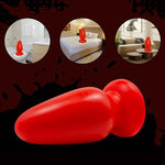 Super Huge Anal Plug Silicone Butt Plug Anal Trainer Suction Cup Anal Dildo
