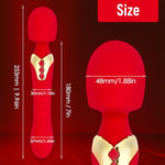 Sex Toys, Vibrater, Vibrator for Women, G Spot Vibrator Wand