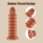 10.2 Inch Huge Butt Plug Big Anal Plug Stretcher,Xl Anal Cone Thick Anal Dildo With Strong Suction Cup For Anal Stretching G Spot Stimulator Large Butt Plug Anal Sex Toys For Women And Men