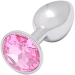 Small Fetish Anal Plug Butt Personal Sex Massager(Pink)