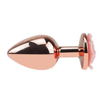 Sm Metal Anal Trainer Adult Sex Toy Anal Toy Anal Plug with Sexy Base Unisex Sex Toy Stimulator Couple Prostate Massage Colorful 3 Pcs