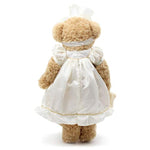 Oitscute Teddy Bears Baby Cute Soft Plush Stuffed Animal Toy For Girl Women 16" (White Lace)