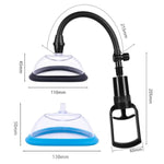 Vacuum Pussy Pump Sex Toys Adult Sex Products, Vaginal Breast Teaser, Teasing Stimulating Breast Pump