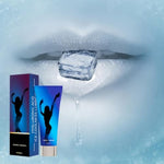 Water Based Lubricant, Ice And Fire Feeling, Edible Fast Exciting Orgasm Oral Lube, Water Based Long Lasting Sex Lube For Oral Sex Fantasy (Heat+Ice)