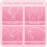 Bullet Vibrator For Women,Adult Sex Toys & Games Mini Vibrator Made Of Body-Safe Silicone, Fully Waterproof, Usb Rechargeable,Female Personal Massager With 10 Vibration Settings (Pink)