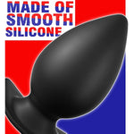 Anal Plug Butt Plug With Safe Curved Base Dilator Prostate Massager Sex Toy For Women Men Masturbation (3Xl)