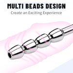 Urethral Sounds, 4 Pack Of Urethral Plugs Stainless Steel Uretrhal Dilator Hollow Penis Plug Sex Toy For Advanced Users