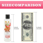 Water-Based Lube Fun/Flavoured Lubricant Lube For Men, Women And Couples, Made Without Added Sugar, 8 Fl Oz(Sexy Strawberry)