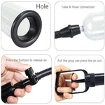 Vacuum Pump Manual Enlarger For Male Erection & Enhancement- Relax Trainer Toys Pumps & Enlargers Trainer For Men Manual Stimulation
