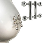 Twin Screws Stainless Steel Nipple Press