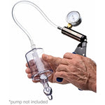 Tom Of Finland Anal Pump Cylinder with Stimulator Shaft