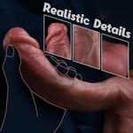 10 Inch Realistic Big Thick Dildo Sex Toys, Lifelike Huge Thick Dildo With Suction Cup Silicone Dildos, Soft Long Giant Anal Dildos For Women And Men Pleasure