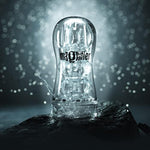 Blush M For Men 6.75" Magnifier Self-Lubricating Masturbator, Multiple Pleasure Chambers, Perfectflo Mimics Blowjbs, Ultra Soft Squeezable Realistic Pussy Stroker - Pocket Adult Sex Toy Men - (Clear)