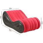 Inflatable Sex Pillow With Detachable Cuff Kits Sex Sofa Sex Cushion Sex Furniture For Bedroom Adult Sex Toys For Couples
