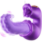 Sex Toys Vibrator, Tongue Toy For Women Thrusting Vibrators Dildo Rose Sex Toy With 10 Licking & Vibration Modes, G-Spot Clit Stimulator Pleasure Tools For Female Adult Toys