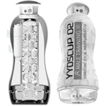 Vibrating Male Masturbators With Sucking Granules And Beads, Vocal Sex Toys For Men Portable Male Stroker Adult Men Sex Toys Penis Pumps & Enlargers